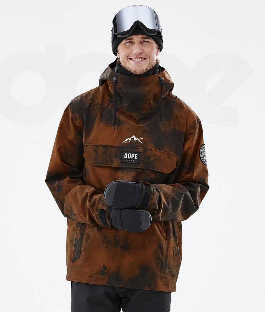 Chaquetas Snowboard Dope Blizzard Smudge Hombre Naranjas | ESSO2787