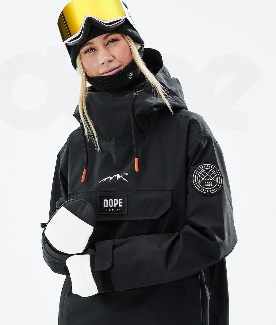 Chaquetas Snowboard Dope Blizzard W 2021 Mujer Negras | ESGL3457