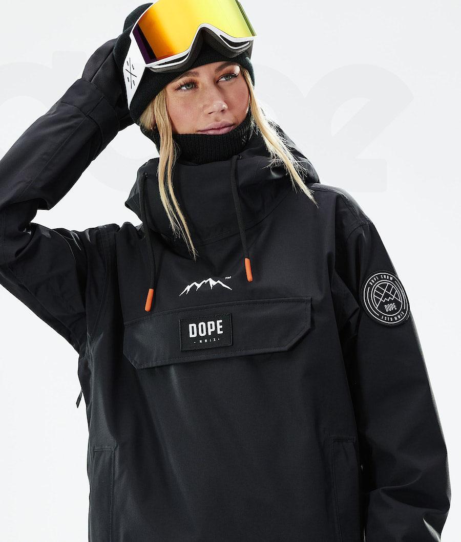 Chaquetas Snowboard Dope Blizzard W 2021 Mujer Negras | ESGL3457