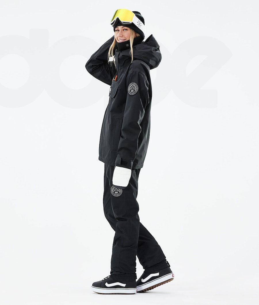 Chaquetas Snowboard Dope Blizzard W 2021 Mujer Negras | ESGL3457