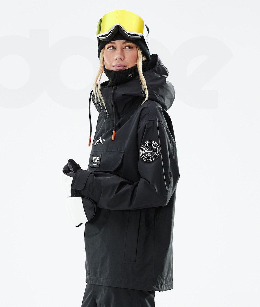 Chaquetas Snowboard Dope Blizzard W 2021 Mujer Negras | ESGL3457