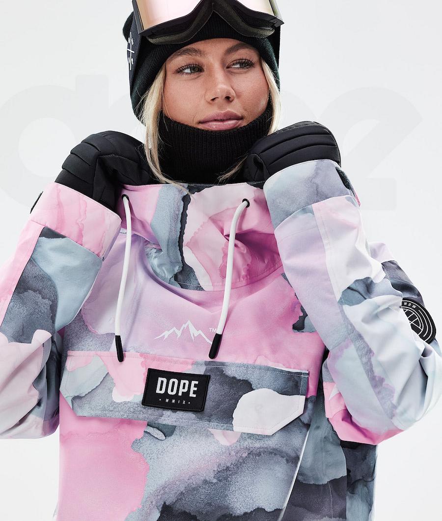 Chaquetas Snowboard Dope Blizzard W 2021 Mujer Multicolor | ESHK3455