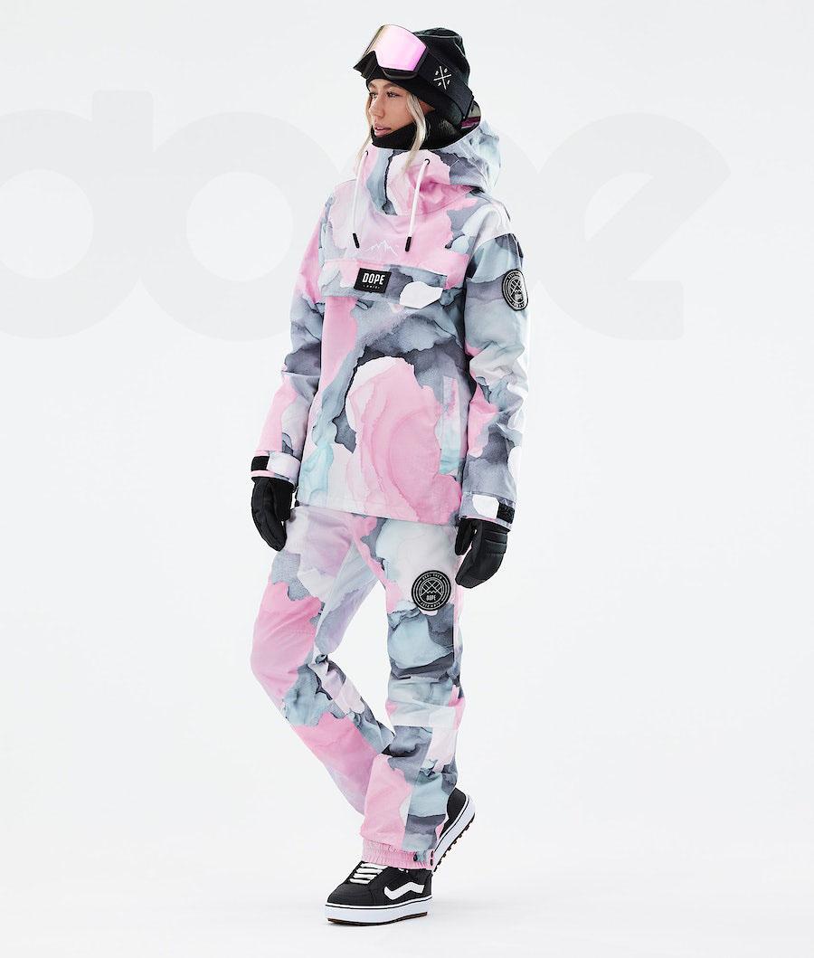 Chaquetas Snowboard Dope Blizzard W 2021 Mujer Multicolor | ESHK3455