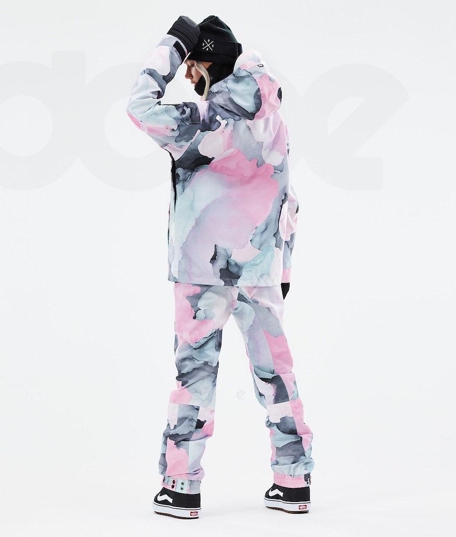 Chaquetas Snowboard Dope Blizzard W 2021 Mujer Multicolor | ESHK3455