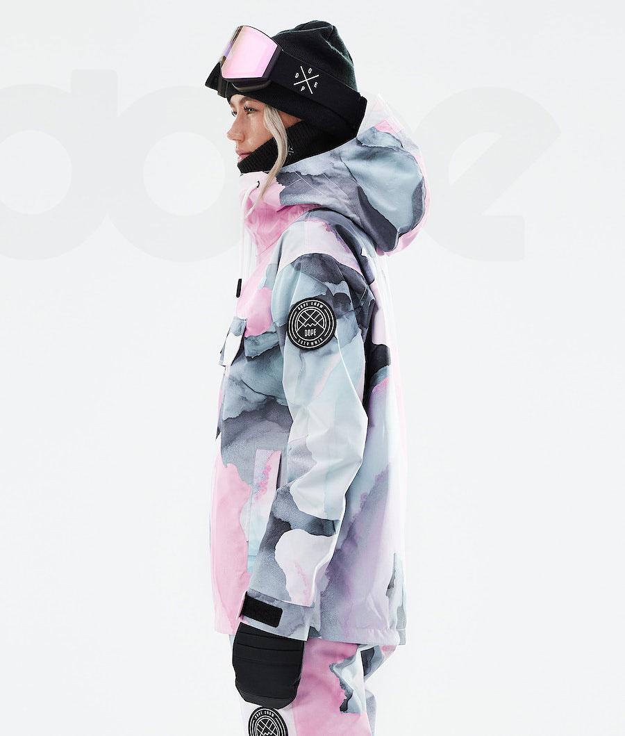 Chaquetas Snowboard Dope Blizzard W 2021 Mujer Multicolor | ESHK3455