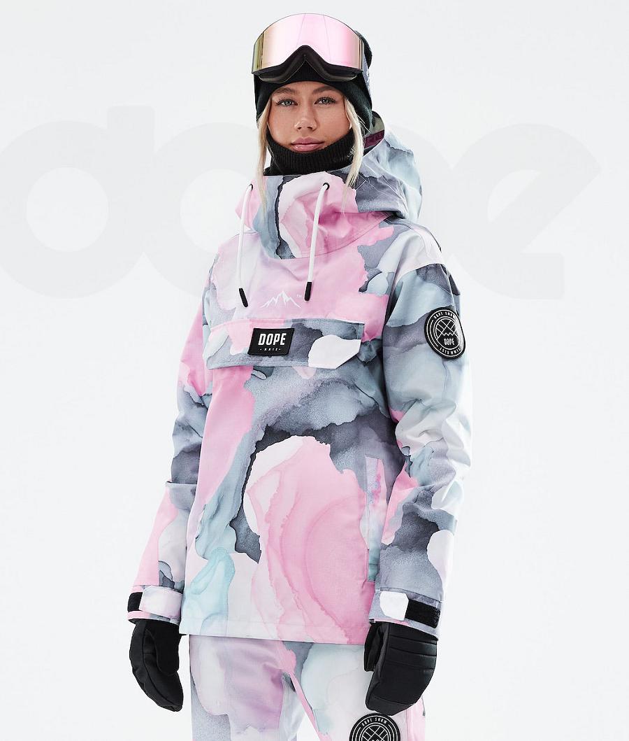 Chaquetas Snowboard Dope Blizzard W 2021 Mujer Multicolor | ESHK3455