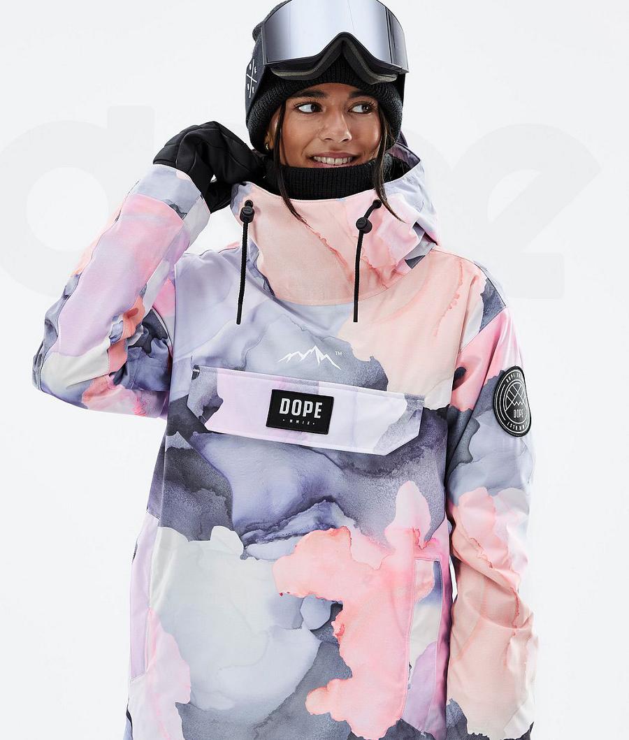 Chaquetas Snowboard Dope Blizzard W Blot Mujer Multicolor | ESDN3459