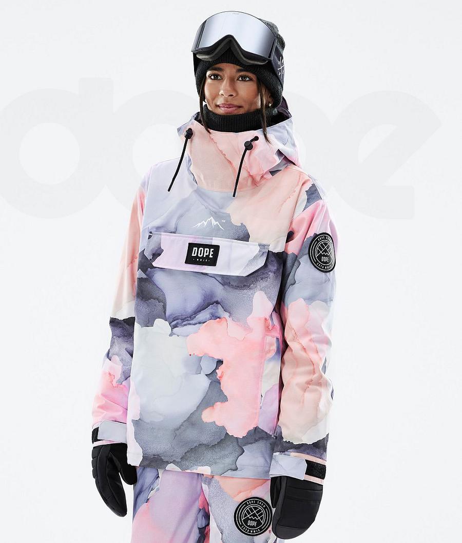 Chaquetas Snowboard Dope Blizzard W Blot Mujer Multicolor | ESDN3459