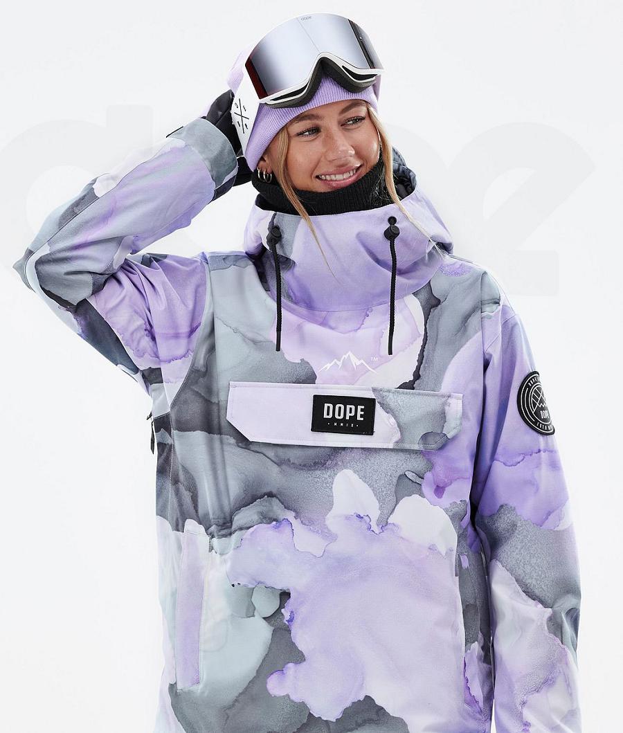 Chaquetas Snowboard Dope Blizzard W Blot Mujer Moradas | ESSO3460