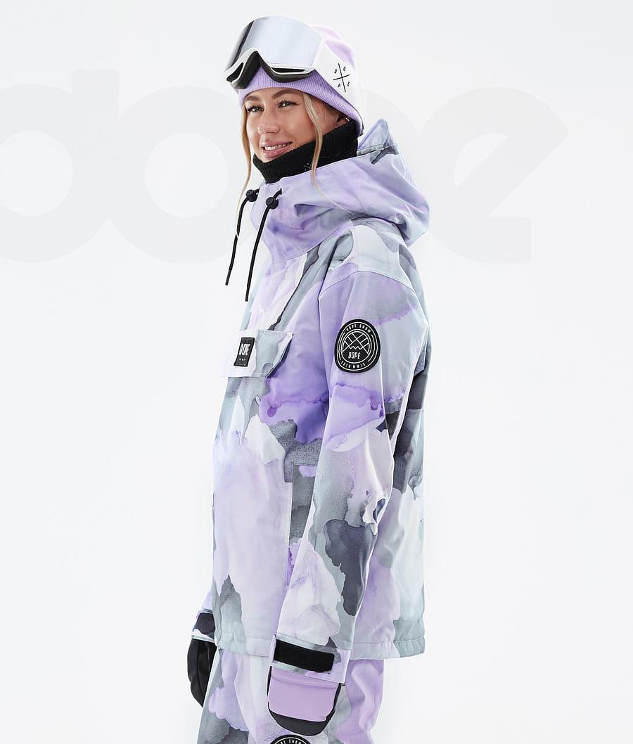 Chaquetas Snowboard Dope Blizzard W Blot Mujer Moradas | ESSO3460