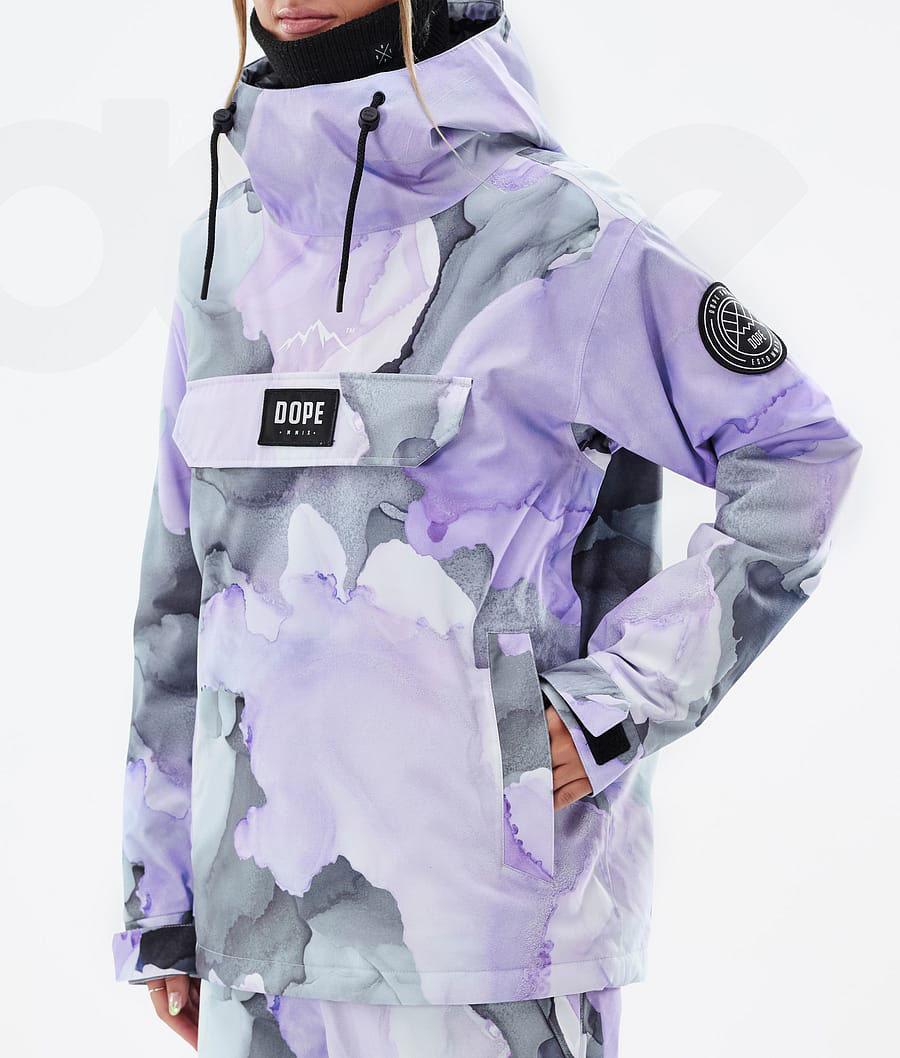 Chaquetas Snowboard Dope Blizzard W Blot Mujer Moradas | ESSO3460