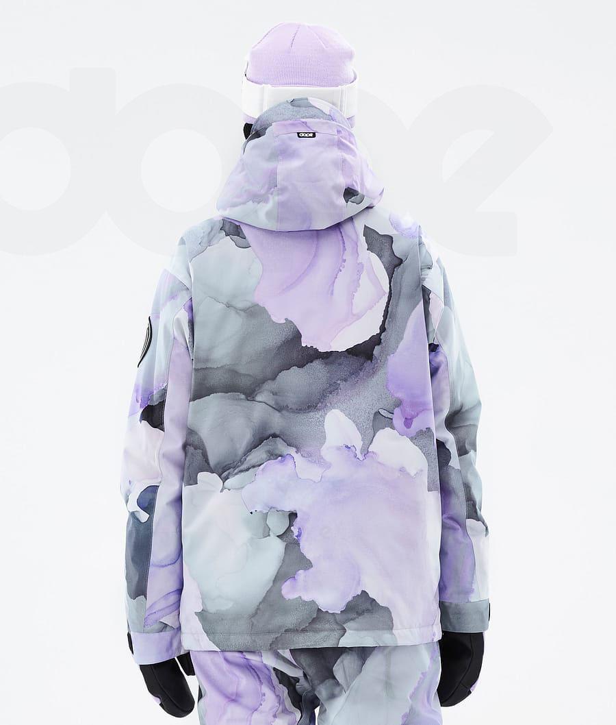 Chaquetas Snowboard Dope Blizzard W Blot Mujer Moradas | ESSO3460