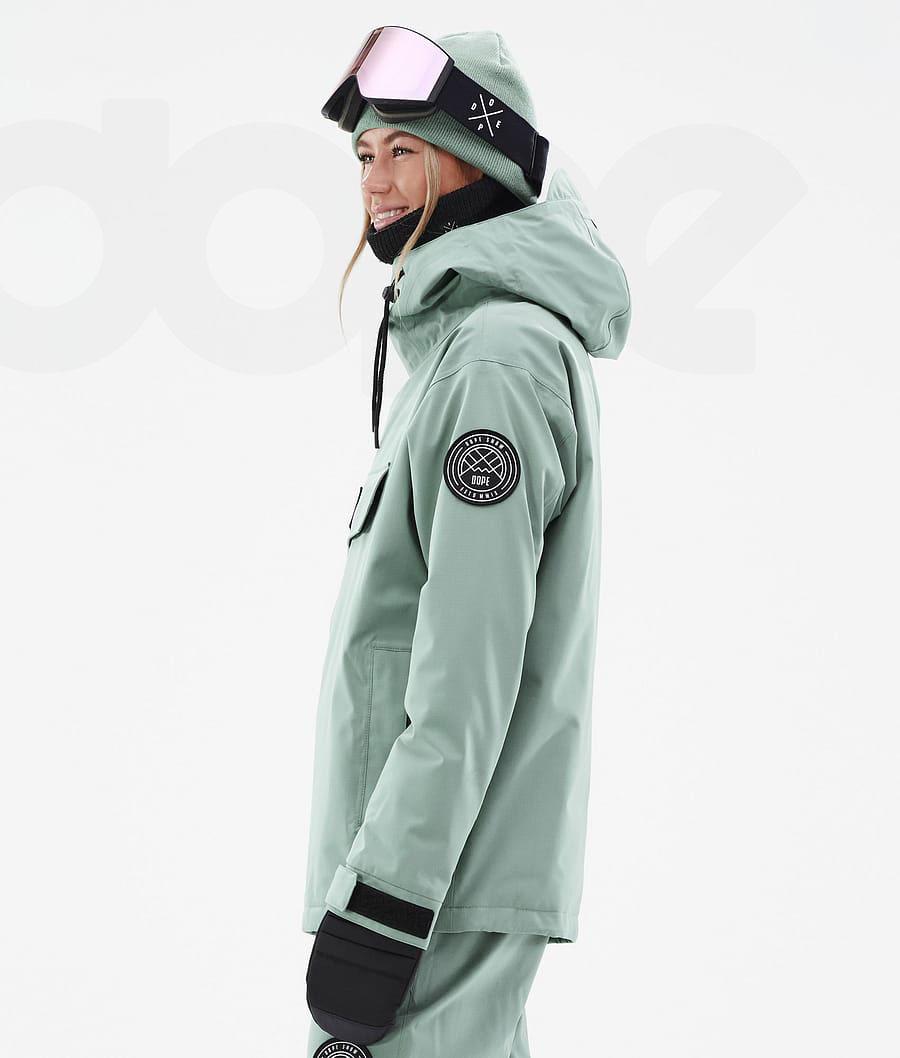 Chaquetas Snowboard Dope Blizzard W Faded Mujer Verde | ESOR3463