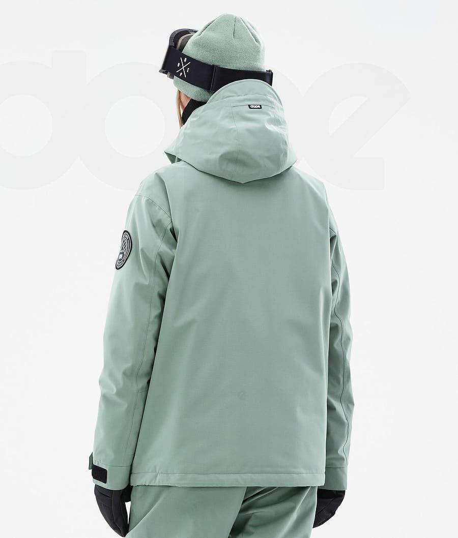 Chaquetas Snowboard Dope Blizzard W Faded Mujer Verde | ESOR3463