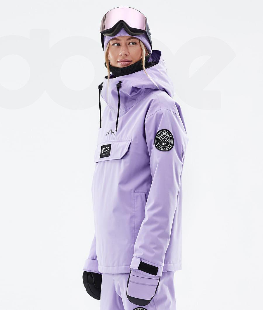 Chaquetas Snowboard Dope Blizzard W Faded Mujer Moradas | ESPQ3462