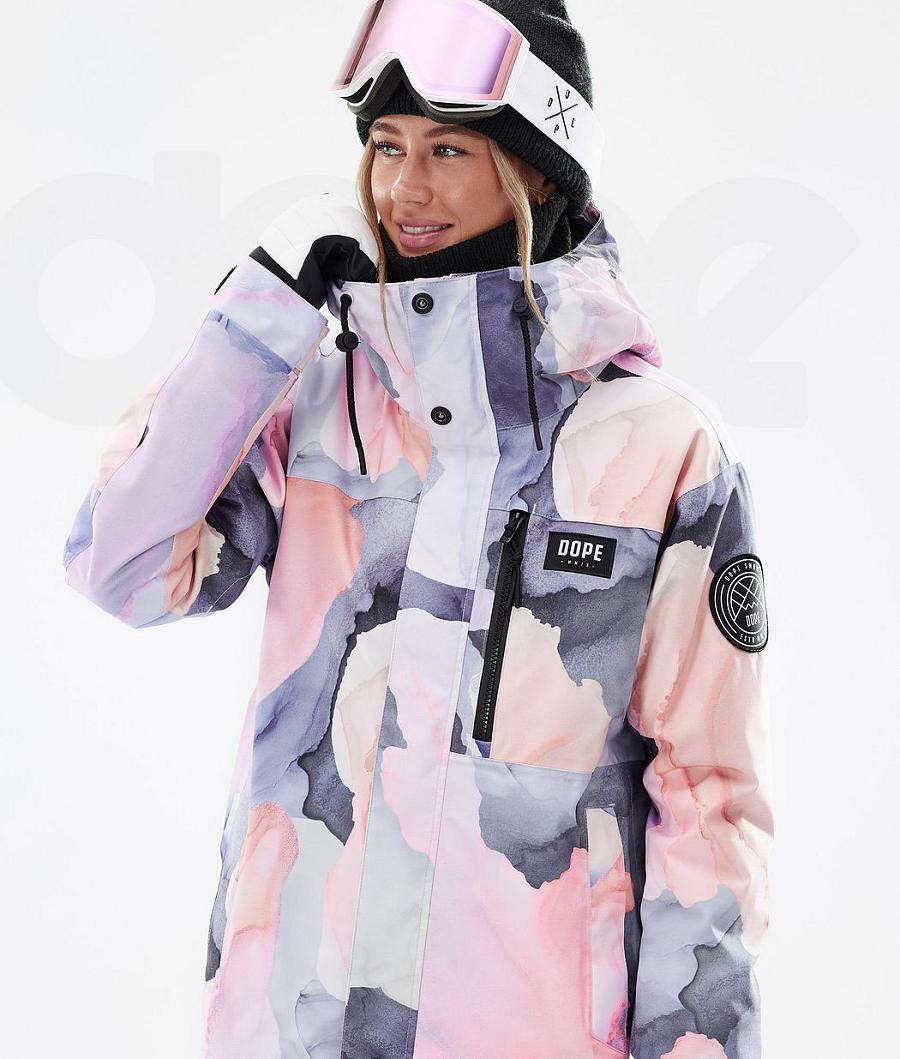 Chaquetas Snowboard Dope Blizzard W Full Zip Blot Mujer Naranjas | ESRW3468