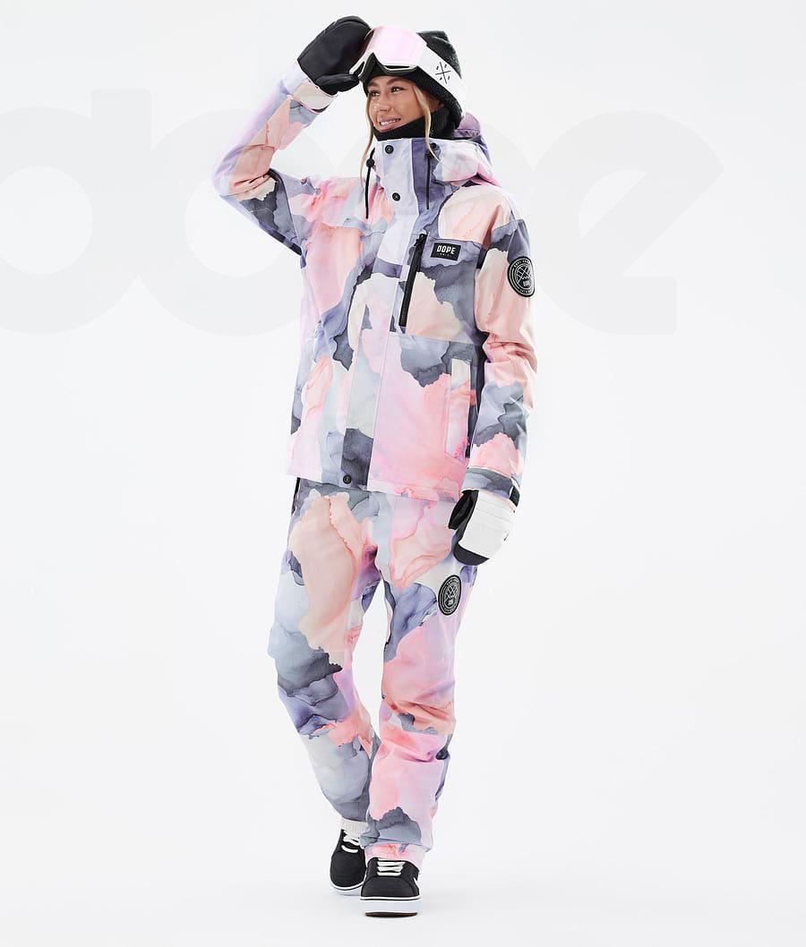 Chaquetas Snowboard Dope Blizzard W Full Zip Blot Mujer Naranjas | ESRW3468