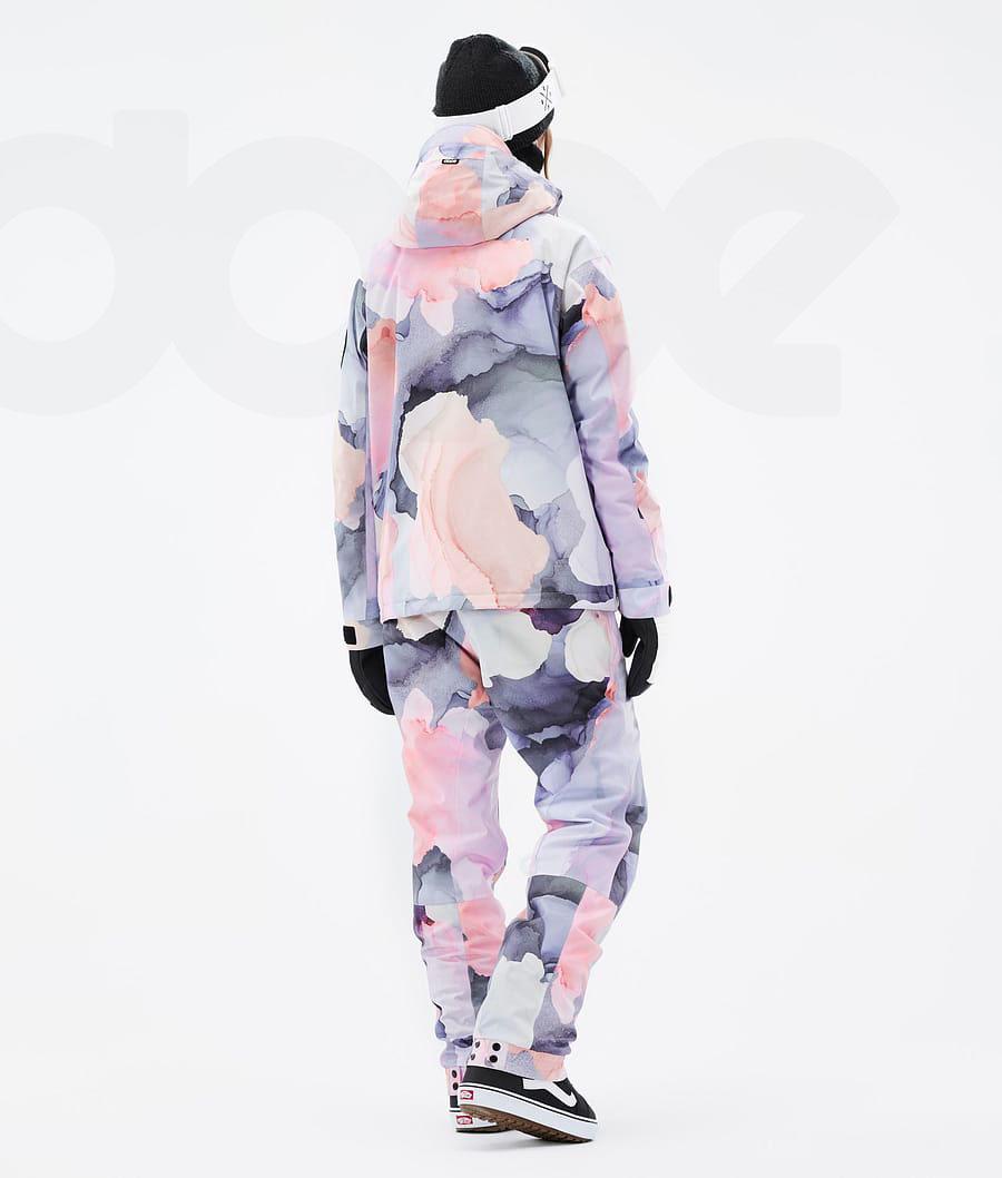 Chaquetas Snowboard Dope Blizzard W Full Zip Blot Mujer Naranjas | ESRW3468