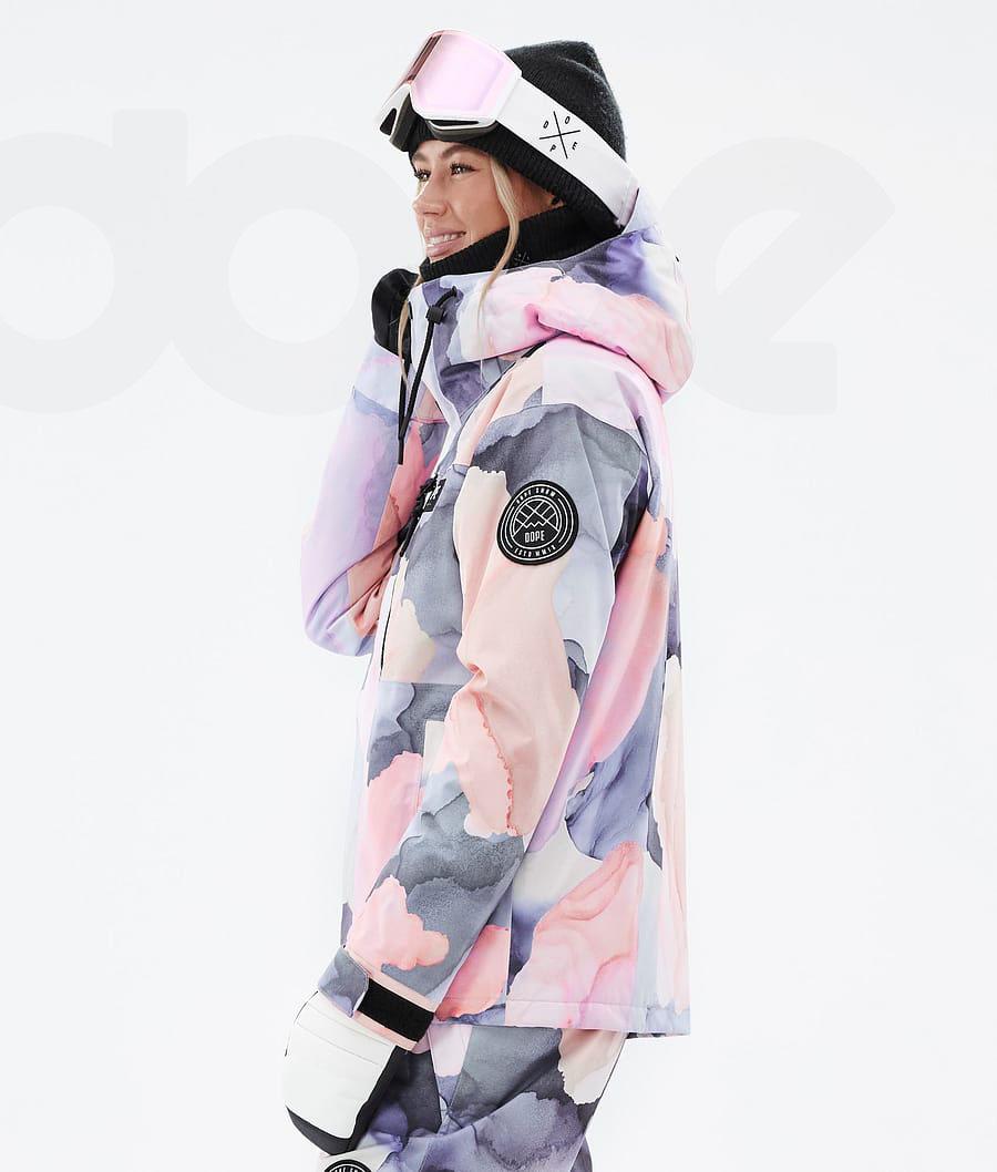 Chaquetas Snowboard Dope Blizzard W Full Zip Blot Mujer Naranjas | ESRW3468