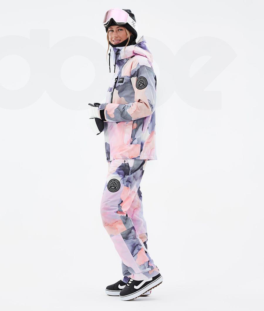 Chaquetas Snowboard Dope Blizzard W Full Zip Blot Mujer Naranjas | ESRW3468