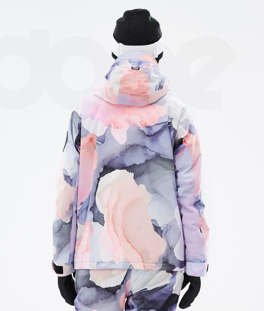 Chaquetas Snowboard Dope Blizzard W Full Zip Blot Mujer Naranjas | ESRW3468