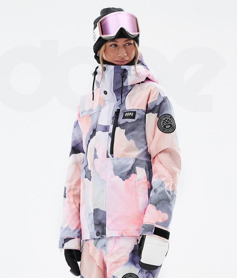 Chaquetas Snowboard Dope Blizzard W Full Zip Blot Mujer Naranjas | ESRW3468