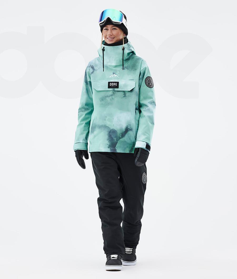 Chaquetas Snowboard Dope Blizzard W Liquid Mujer Verde | ESMA3472