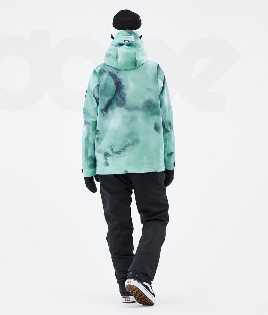 Chaquetas Snowboard Dope Blizzard W Liquid Mujer Verde | ESMA3472