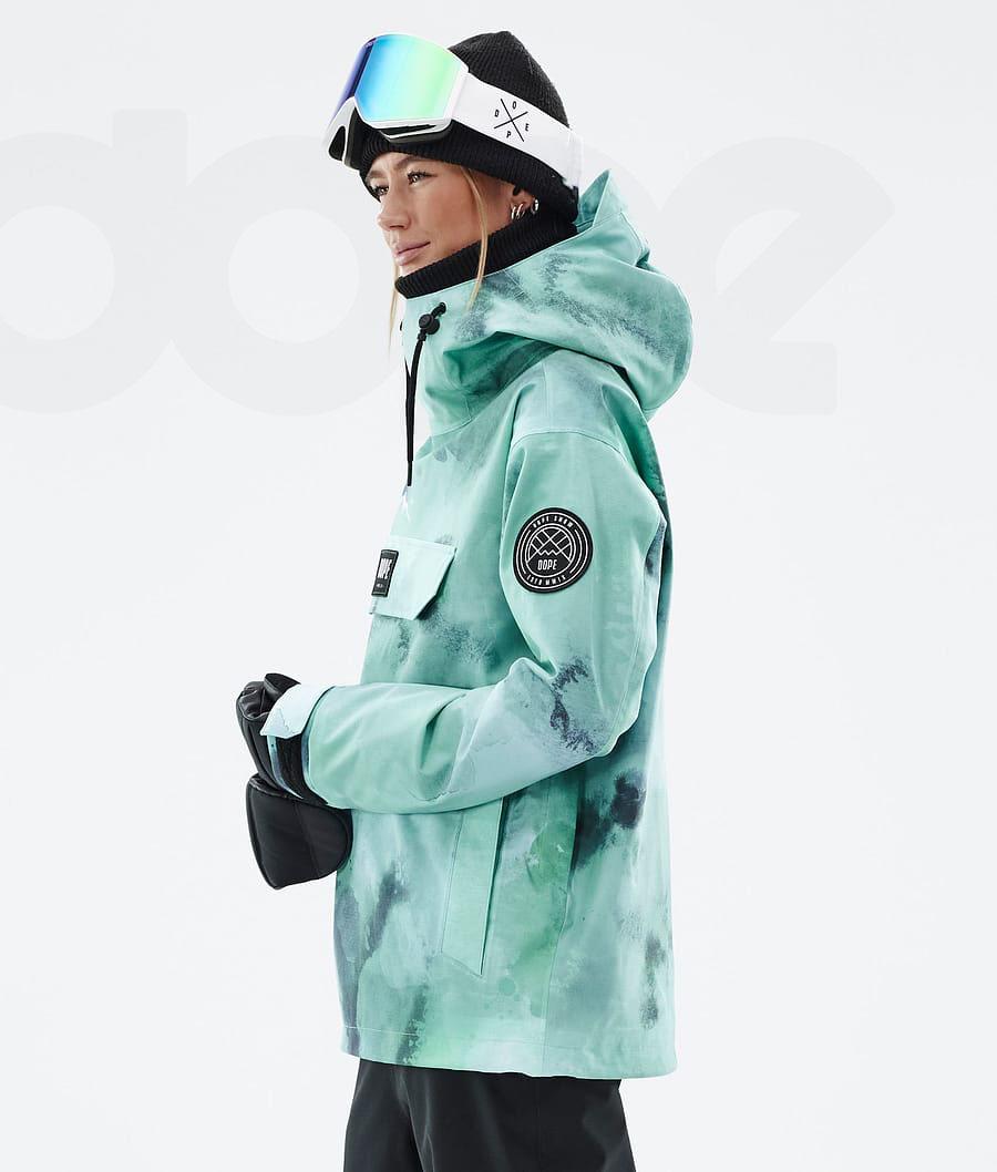 Chaquetas Snowboard Dope Blizzard W Liquid Mujer Verde | ESMA3472