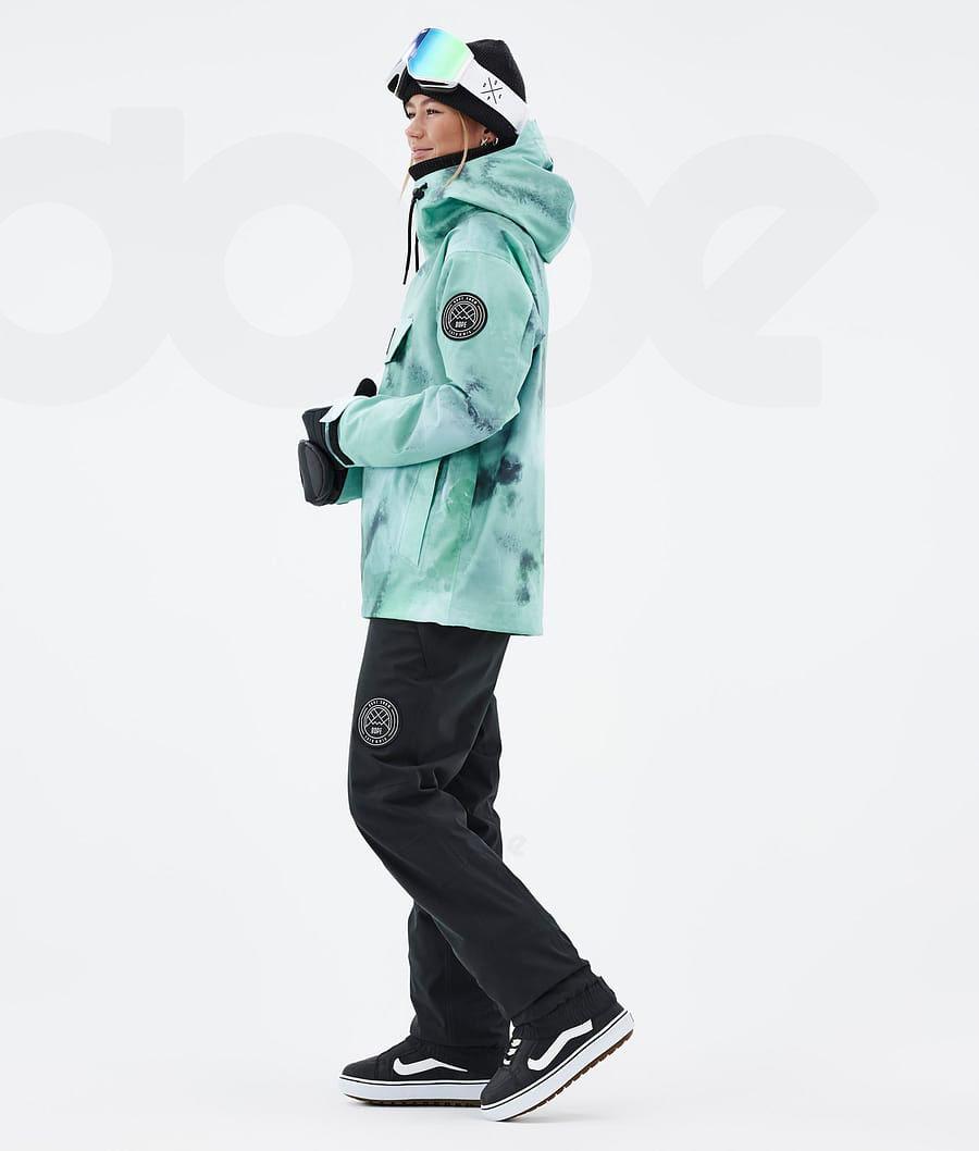 Chaquetas Snowboard Dope Blizzard W Liquid Mujer Verde | ESMA3472