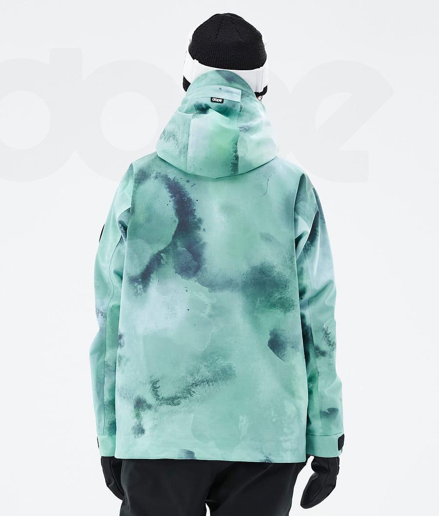 Chaquetas Snowboard Dope Blizzard W Liquid Mujer Verde | ESMA3472