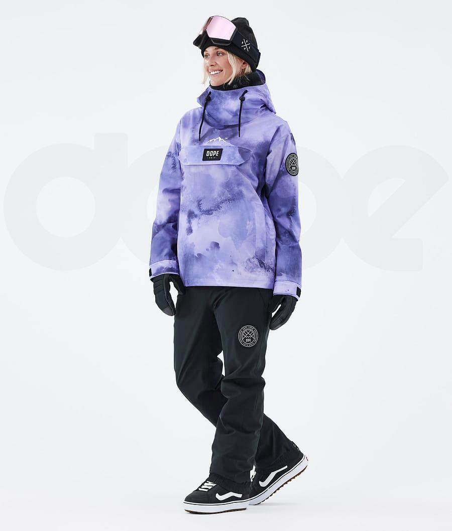 Chaquetas Snowboard Dope Blizzard W Liquid Mujer Moradas | ESQZ3471