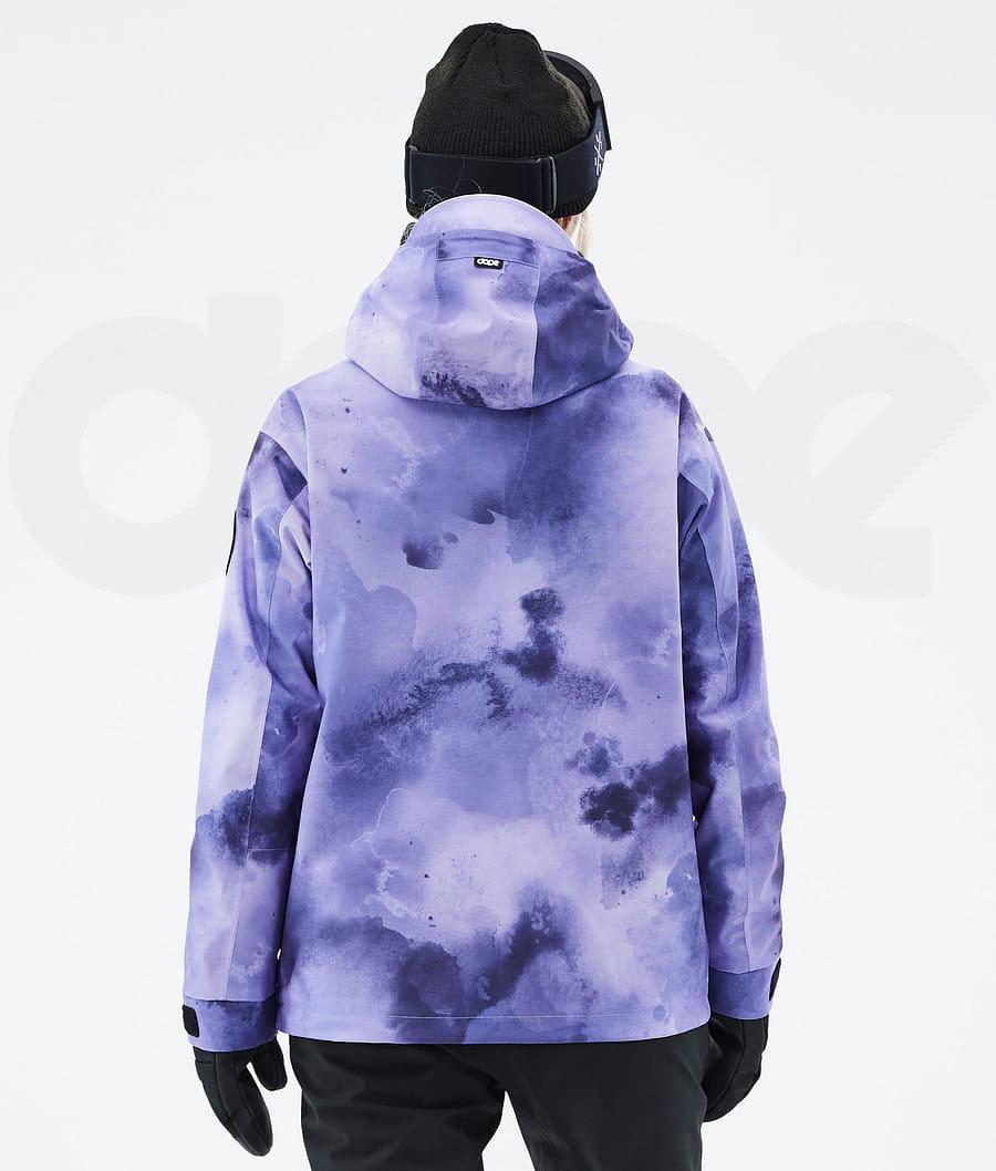 Chaquetas Snowboard Dope Blizzard W Liquid Mujer Moradas | ESQZ3471