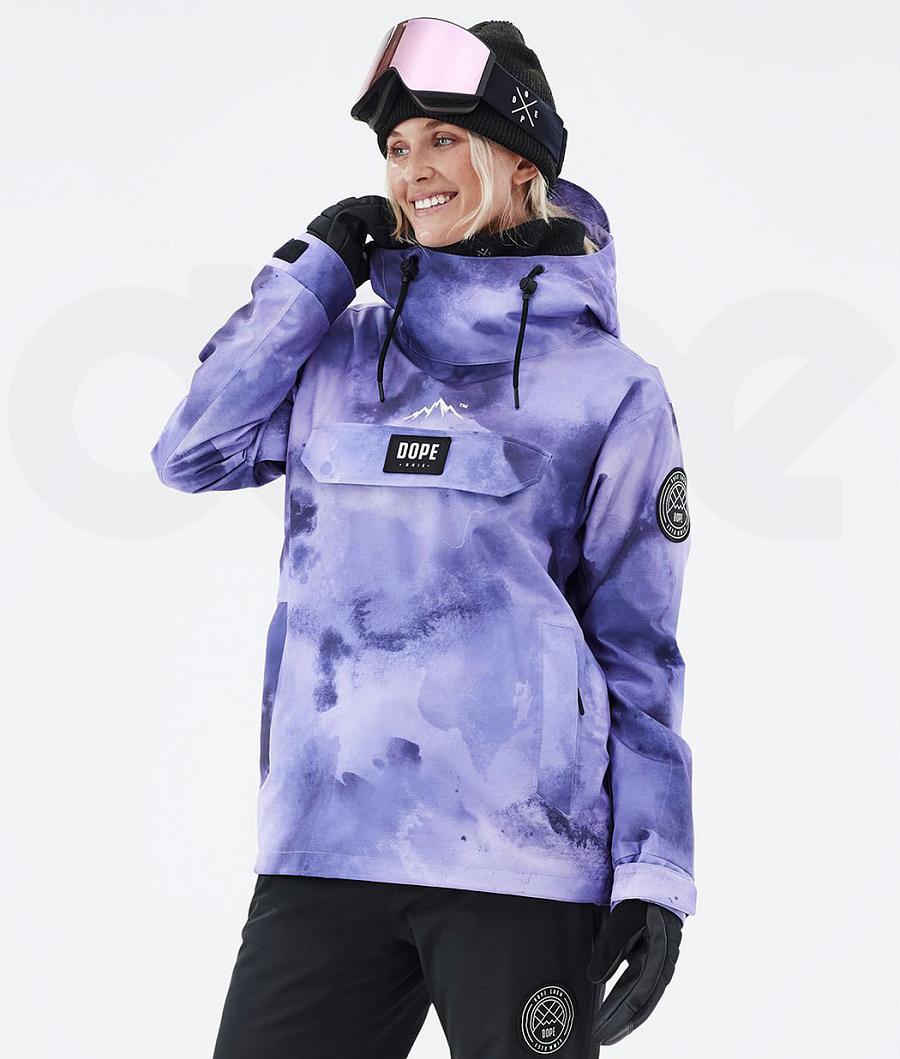 Chaquetas Snowboard Dope Blizzard W Liquid Mujer Moradas | ESQZ3471