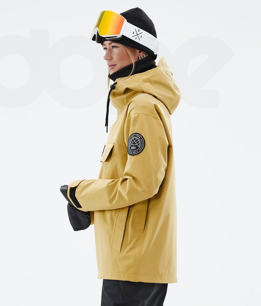 Chaquetas Snowboard Dope Blizzard W Mujer Amarillo | ESBC3447