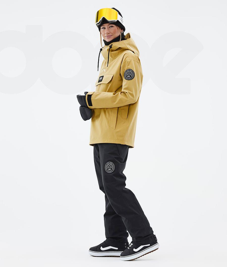 Chaquetas Snowboard Dope Blizzard W Mujer Amarillo | ESBC3447