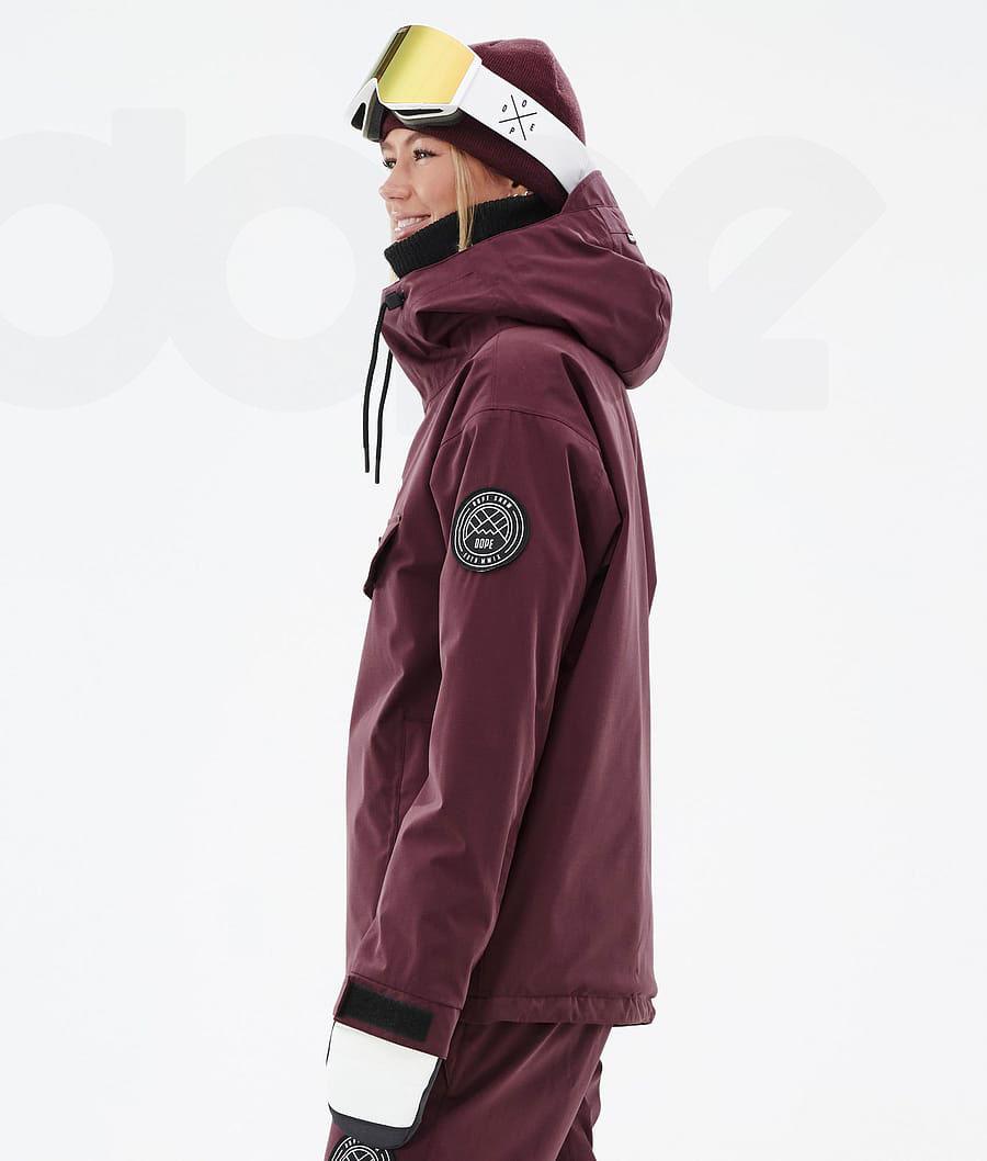 Chaquetas Snowboard Dope Blizzard W Mujer Burdeos | ESCE3449