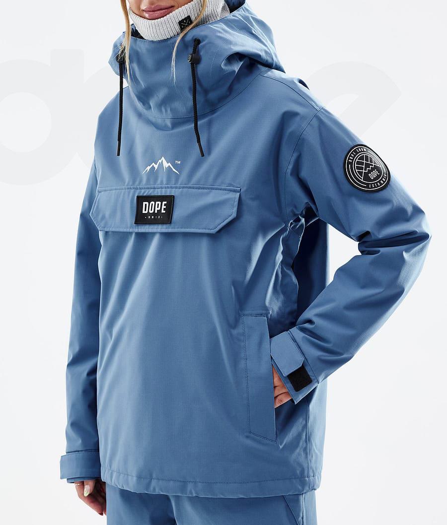 Chaquetas Snowboard Dope Blizzard W Mujer Azules Gris | ESMA3445