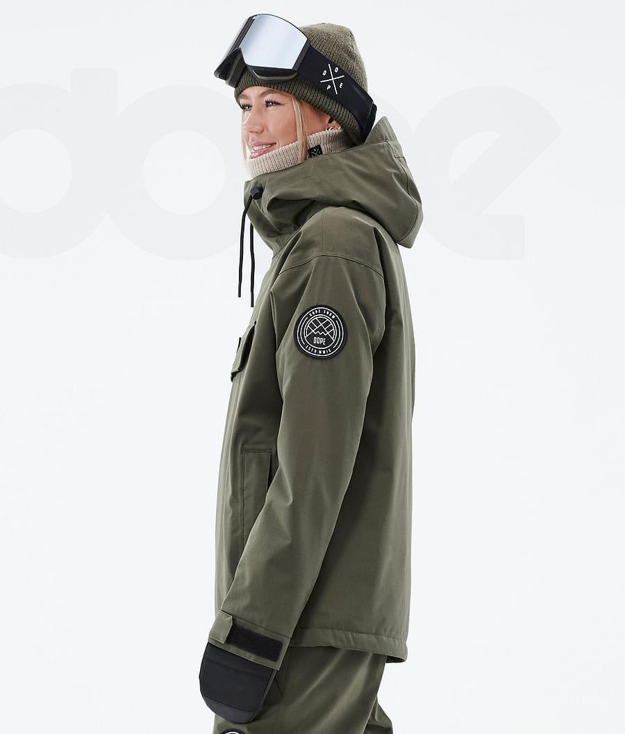 Chaquetas Snowboard Dope Blizzard W Mujer Verde Oliva Verde | ESQZ3444