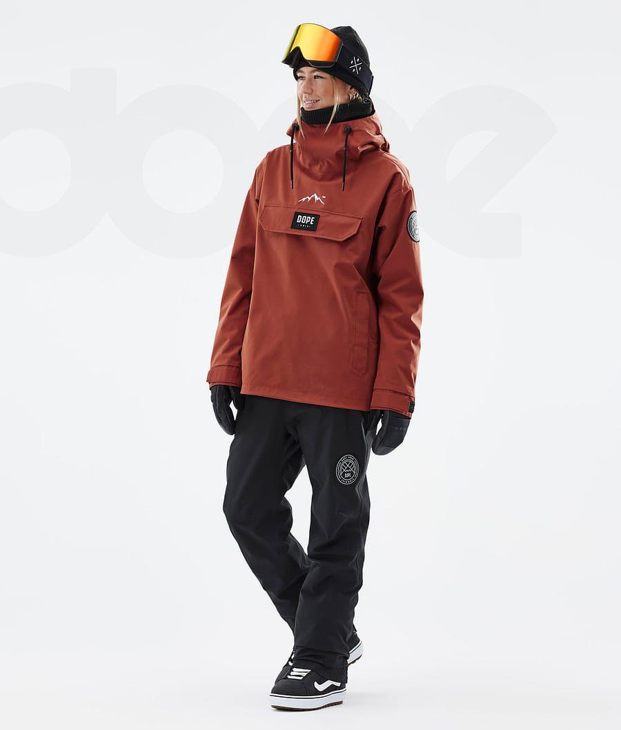 Chaquetas Snowboard Dope Blizzard W Mujer Rojas | ESXF3450