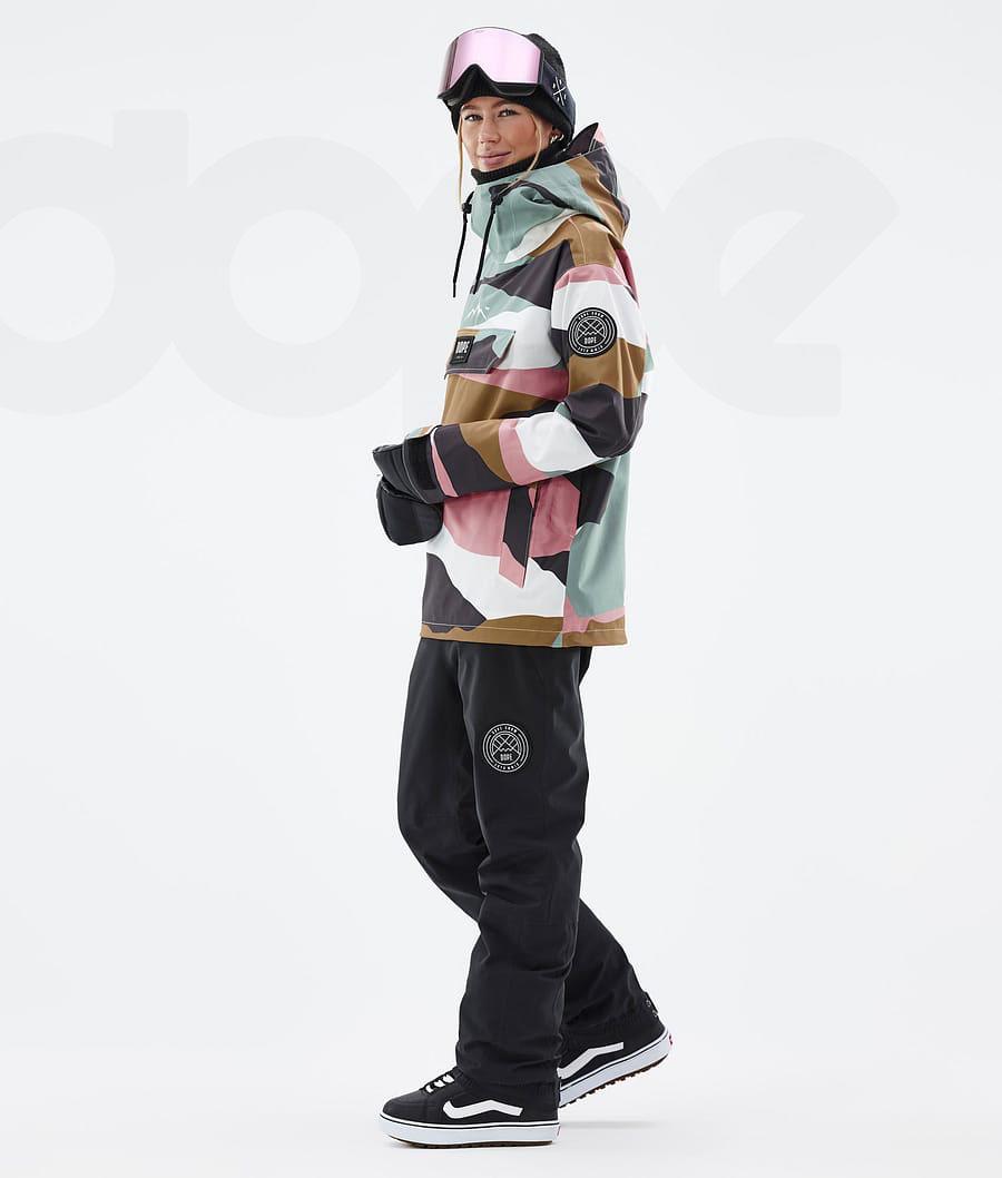 Chaquetas Snowboard Dope Blizzard W Shards Mujer Doradas Rosas | ESHK3474