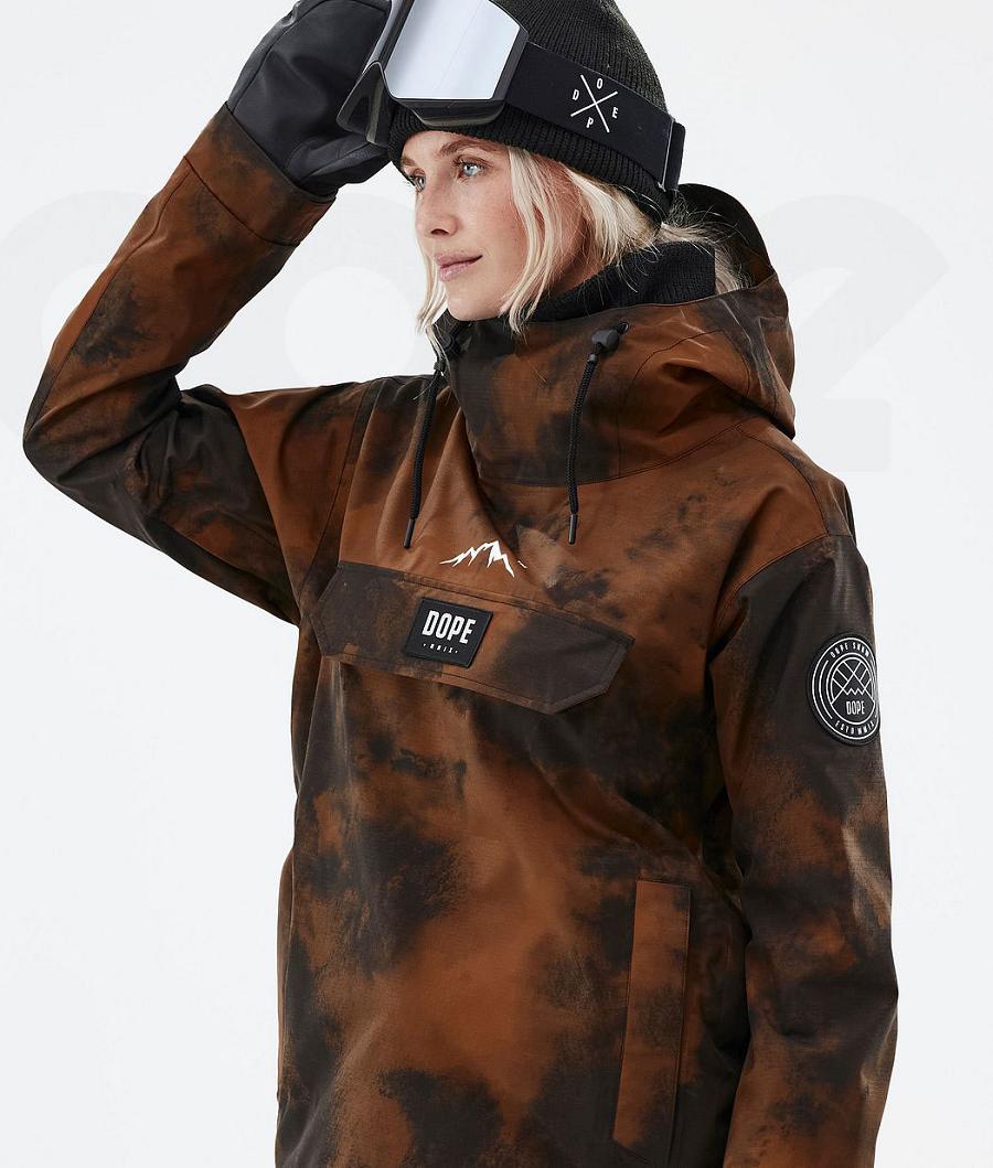 Chaquetas Snowboard Dope Blizzard W Smudge Mujer Naranjas | ESFM3476