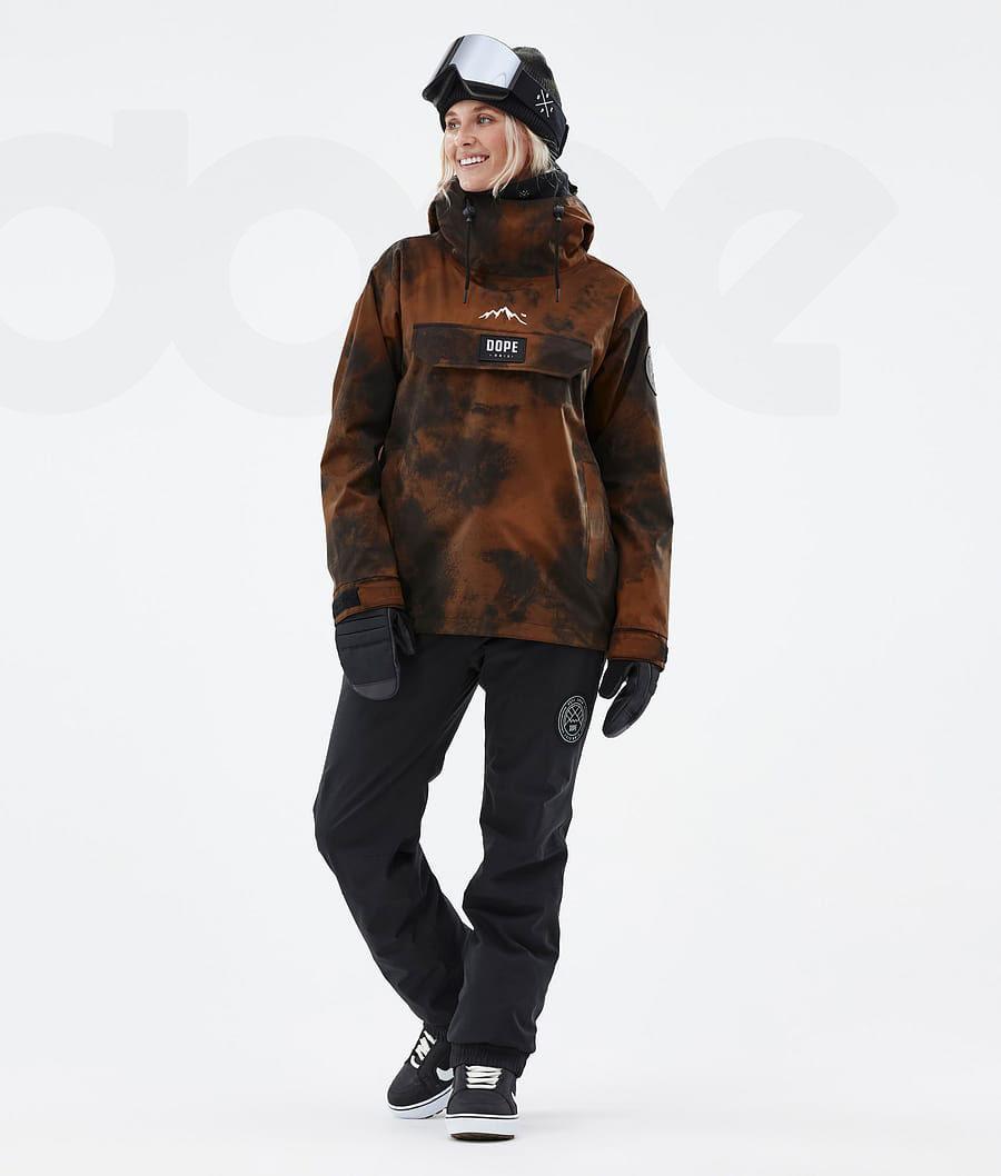 Chaquetas Snowboard Dope Blizzard W Smudge Mujer Naranjas | ESFM3476