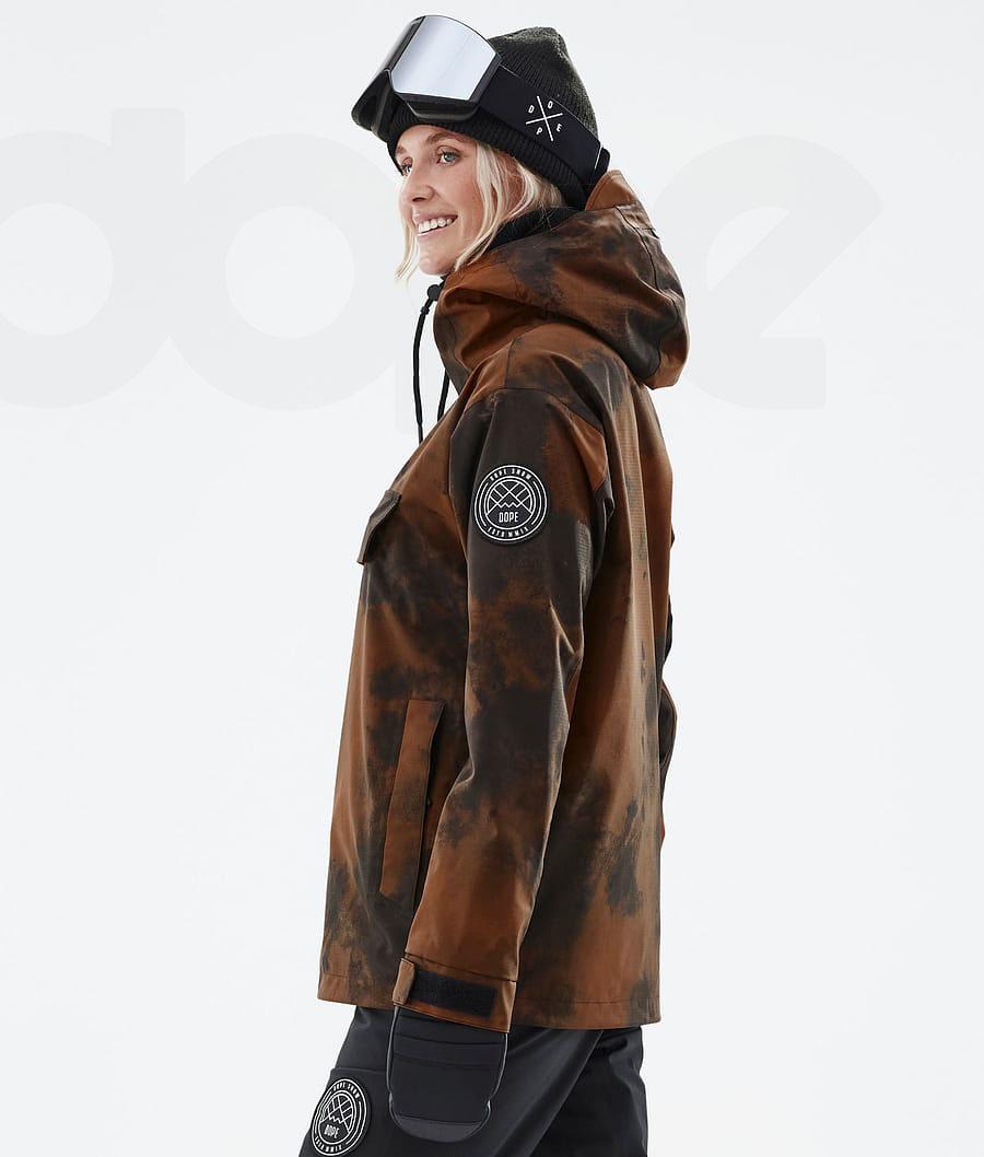 Chaquetas Snowboard Dope Blizzard W Smudge Mujer Naranjas | ESFM3476