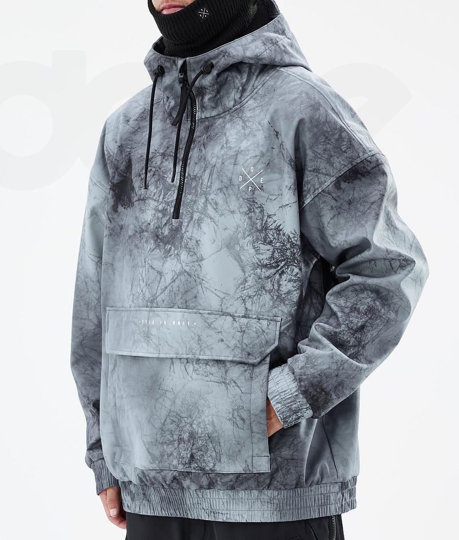 Chaquetas Snowboard Dope Cyclone Dirt Hombre Aqua | ESUT2792