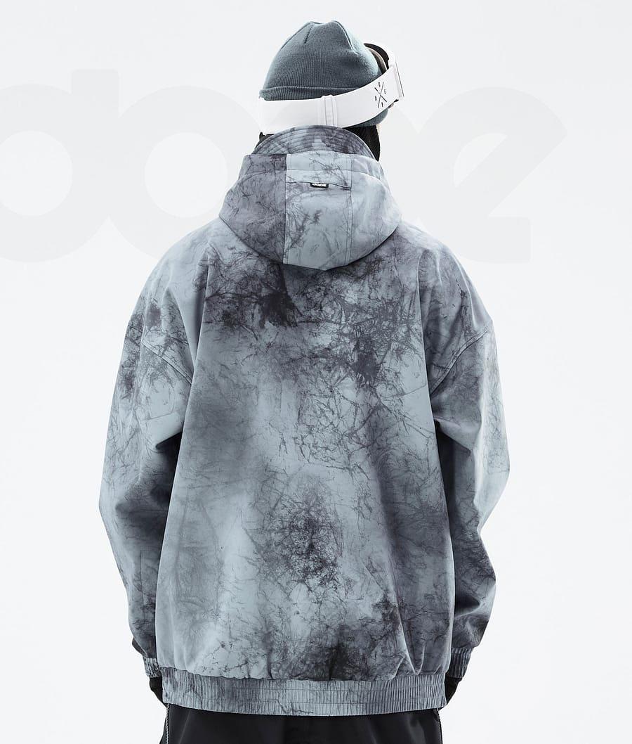 Chaquetas Snowboard Dope Cyclone Dirt Hombre Aqua | ESUT2792