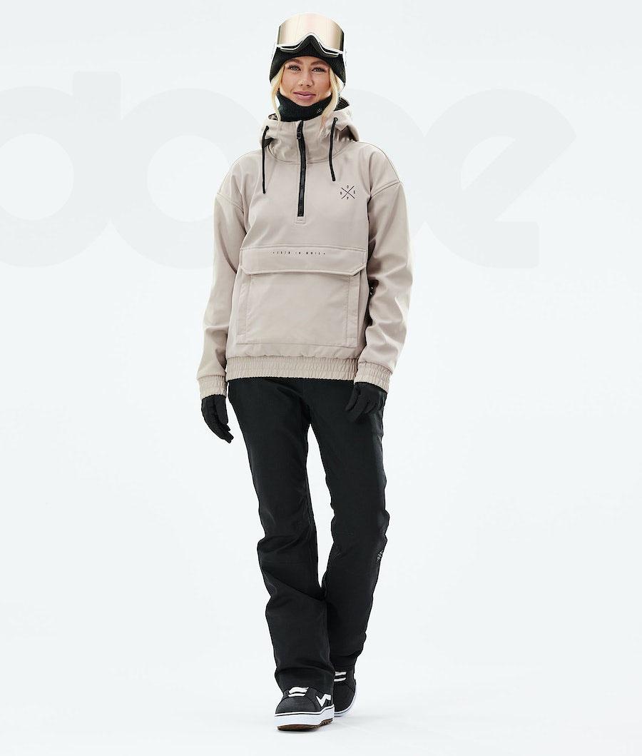 Chaquetas Snowboard Dope Cyclone W 2021 Mujer Marrones | ESDN3484