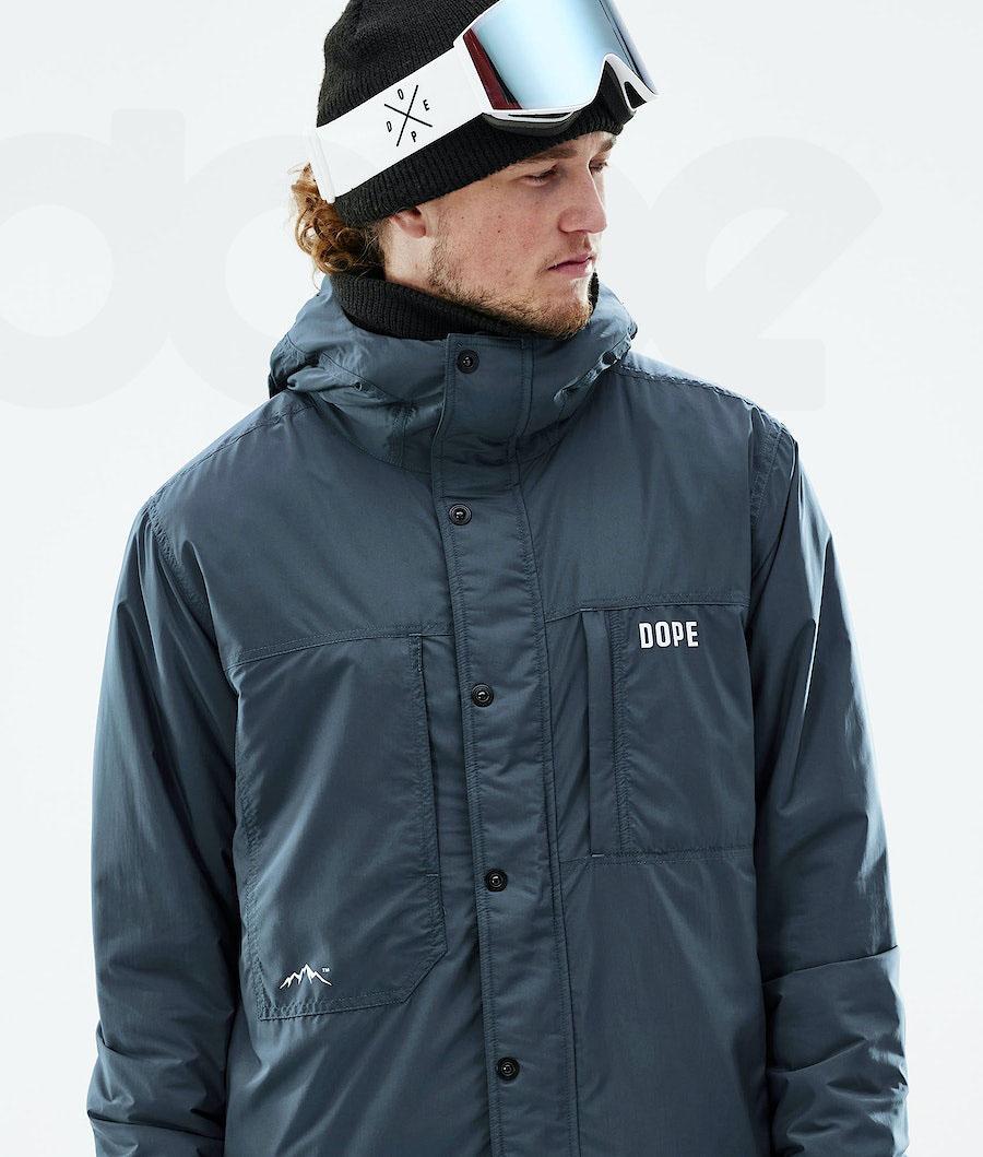 Chaquetas Snowboard Dope Insulated Hombre Azules | ESTV2794