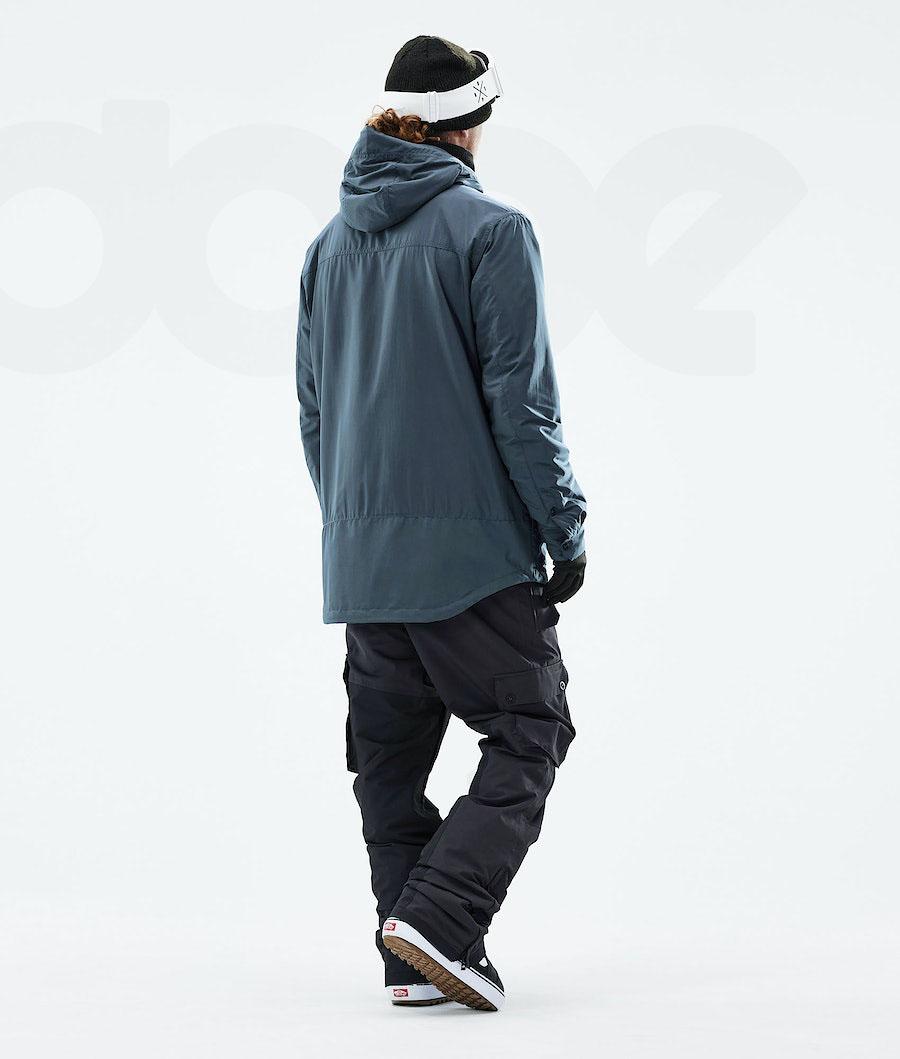 Chaquetas Snowboard Dope Insulated Hombre Azules | ESTV2794