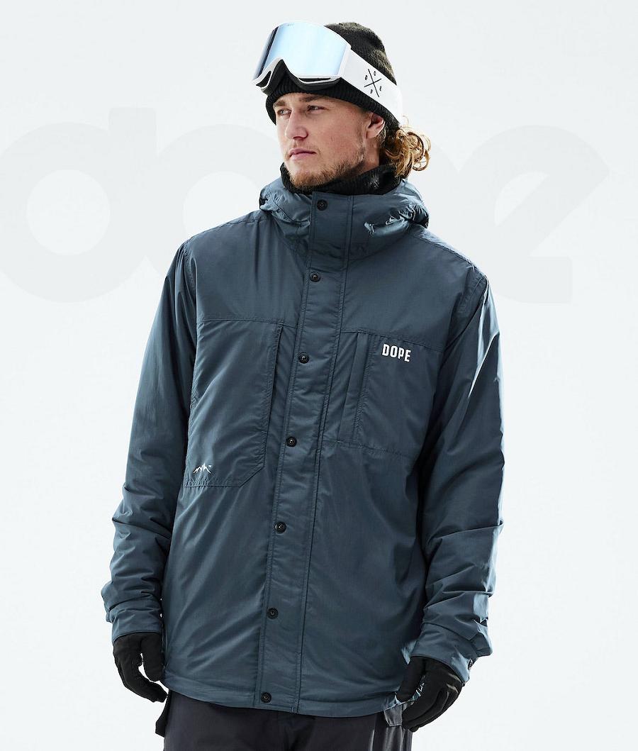 Chaquetas Snowboard Dope Insulated Hombre Azules | ESTV2794